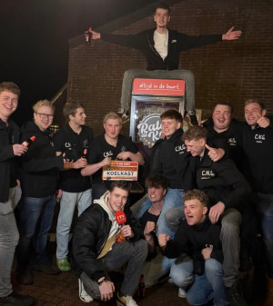 Clubje Nooit Genoeg winnaar Rate de Keet