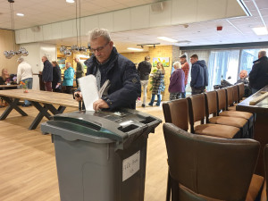 Uitslagen Sleen, Noord-Sleen en Erm