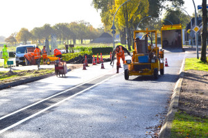 Eerste fase onderhoud N376 afgerond