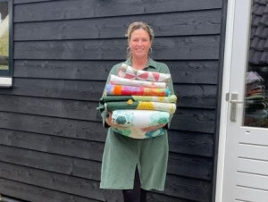 Opening 't Quiltnest in Noord-Sleen