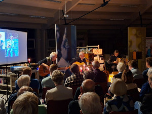 Veel lof voor optreden 60sDylan in Sleen