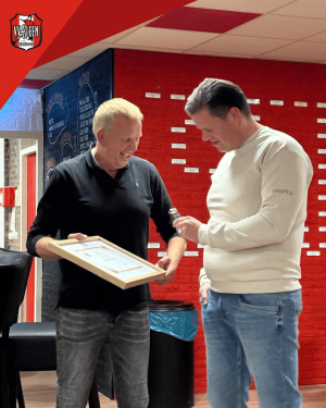 Aiko Streunding erelid Voetbalvereniging Sleen