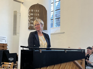 Orgelconcert Karin Heeling op 15 mei