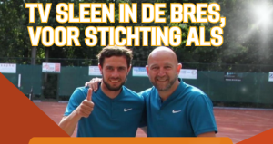 TV Sleen in de bres voor stichting ALS