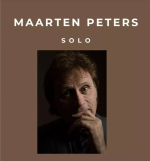 Maarten Peters op 21 november in De Deel