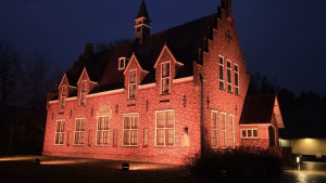 Sleen, Noord-Sleen en Erm kleuren oranje