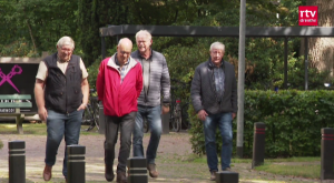 Strunen rond de Brink in Sleen
