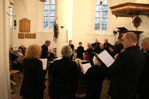 Publiek geniet van kerstconcert in Sleen