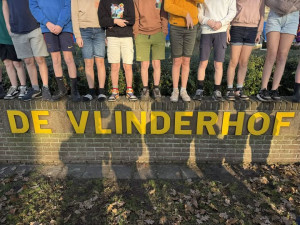 Basisschool De Vlinderhof in actie voor KiKA