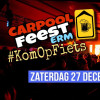 Carpoolfeest Erm op 27 december