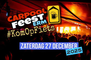 Carpoolfeest Erm op 27 december