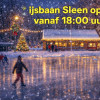 IJsbaan in Sleen vrijdagavond geopend
