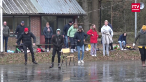 Schaatspret in Sleen