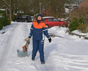Postbodes hebben het zwaar rond deze tijd