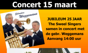 The Sweel Singers en de Gebroeders Weggemans