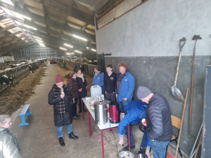 Winterwandeling voor herhaling vatbaar