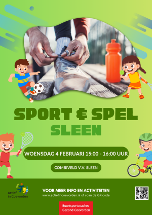 Sport & Spel op 4 februari in Sleen