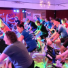 Spinningmarathon SIS voor het goede doel