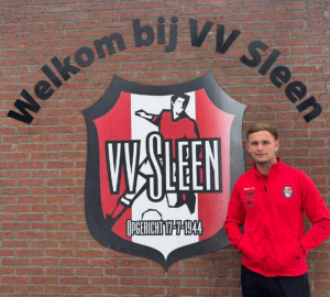 Jorrit vindt dat Sleen veel te laag staat