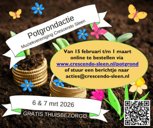 Potgrondactie muziekvereniging Crescendo