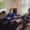 Ad en Corrie van der linden 70 jaar getrouwd