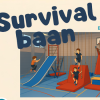 Buurtsportcoaches organiseren survivalbaan