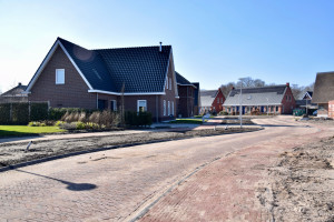 Jongbloed 3 voorzien van nieuwe bestrating