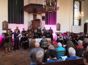 Marcuspassie in Sleen op 29 maart