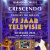 75 jaar Televisie Concert met Crescendo