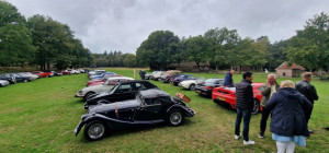Automobielclub tourt rondom Noord-Sleen