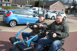 Nieuw seizoen Duofietsen in Sleen van start