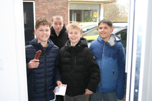 Droge worsten actie voor herhaling vatbaar