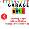 Garagesale in 't Haantje op 18 april