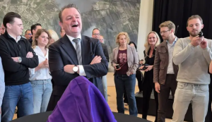 Bergsma leukste burgemeester van Nederland