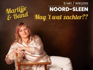 Martijje & BAND: Mag ‘t wat zachter??