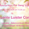 Lente Luister Concert op 3 mei in Noord-Sleen