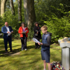 Overdracht joods monument in Sleen 