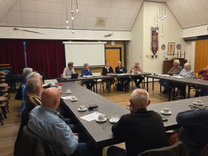 Goede opkomst jaarvergadering Dorpsbelangen