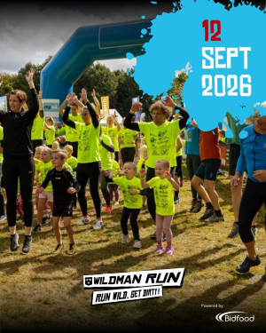 Inschrijving voor Wildman Run geopend