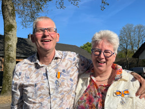 Crescendo huldigt Sebina en Wim Scholten