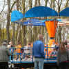 Koningsdag ook in Sleen gevierd