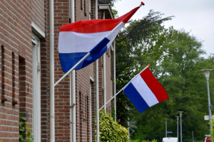 Bevrijdingsdag: Sleen vlagt massaal