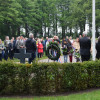 Sleen twee minuten stil tijdens herdenking