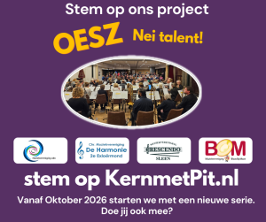 Help Crescendo naar landelijke finale