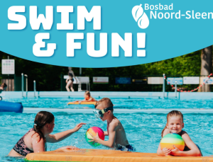 Snorkel door Atlantis in Bosbad Noord-Sleen