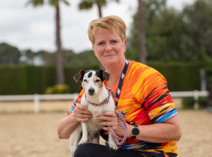 Rosanne Wemerman vierde op WK Agility
