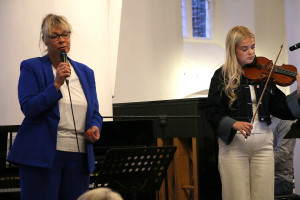 Karin ontmoet muzikale vrienden