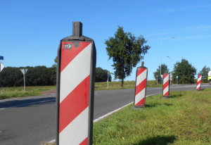 Wegwerkzaamheden rondom Sleen op 27 mei
