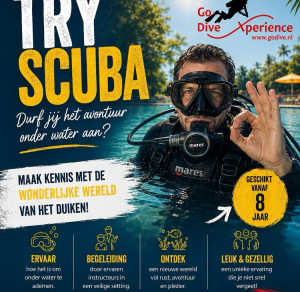 Bosbad Noord-Sleen organiseert Try Scuba