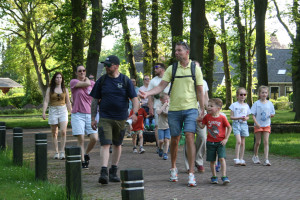 Driehonderd deelnemers voor wandelvierdaagse